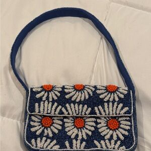 Anthropologie The Fiona Beaded Bag